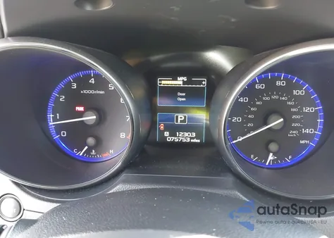 2016 Subaru Outback 2.5I Premium z USA, uszkodzony, nr VIN 4S4BSACC7G3357565